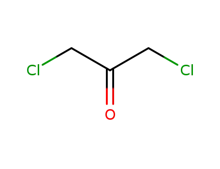 Molecular Structure of 534-07-6 (1,3-Dichloroacetone)