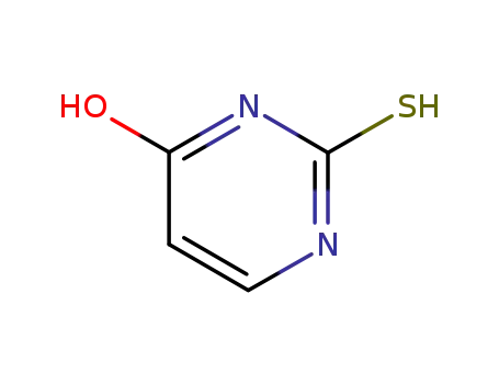 4-hydroxy-2-mercaptopyrimidine