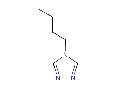 Molecular Structure of 16227-10-4 (4-Butyl-4H-1,2,4-triazole)