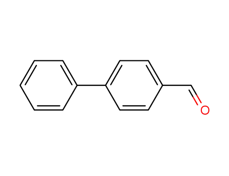 Molecular Structure of 3218-36-8 (4-Biphenylcarboxaldehyde)