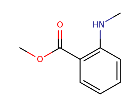 Benzoic acid,2-(methylamino)-, methyl ester