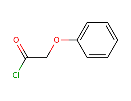 Molecular Structure of 701-99-5 (Phenoxyacetyl chloride)
