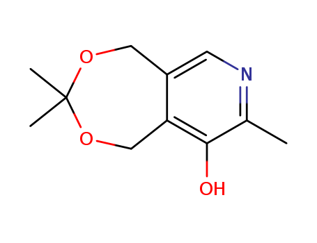 [1,3]Dioxepino[5,6-c]pyridin-9-ol, 1,5-dihydro-3,3,8-trimethyl-