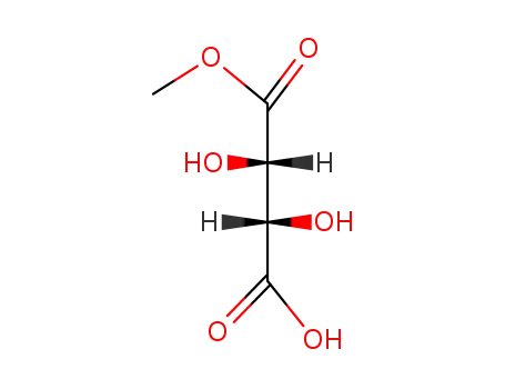(+/-)-monomethyltartaric acid