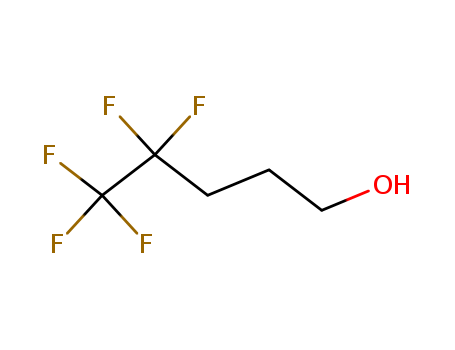 148043-73-6,4,4,5,5,5-Pentafluoro-1-pentanol,4,4,5,5,5-Pentafluoropentanol;