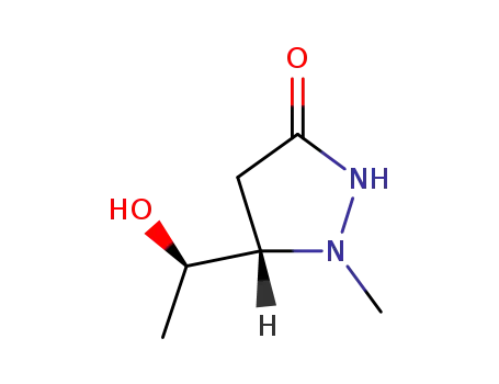 (5R,αS)/(5S,αR)-5-(1-Hydroxyethyl)-1-methylpyrazolidin-3-one