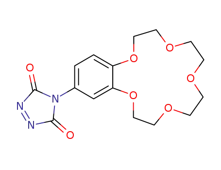 N-(benzo-15-crown-5)-1,2,4-triazole-3,5-dione