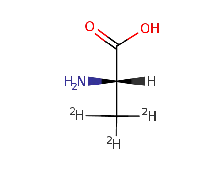 L-<3,3,3-2H3>alanine