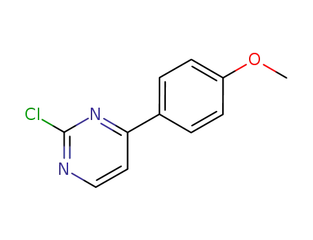 2-chloro-4-(4-methoxyphenyl)pyrimidine