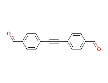 Benzaldehyde, 4,4'-(1,2-ethynediyl)bis-