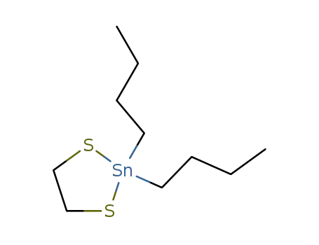 Molecular Structure of 7191-30-2 (1,3,2-Dithiastannolane, 2,2-dibutyl-)