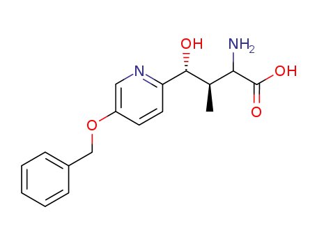 (3R,4R)-2-Amino-4-(5-benzyloxy-pyridin-2-yl)-4-hydroxy-3-methyl-butyric acid