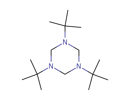 1,3,5-Triazine,1,3,5-tris(1,1-dimethylethyl)hexahydro-