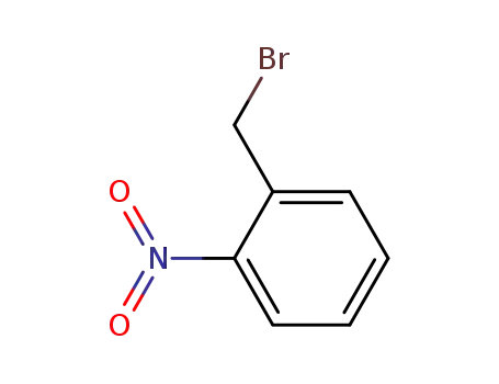 Molecular Structure of 3958-60-9 (2-Nitrobenzyl bromide)