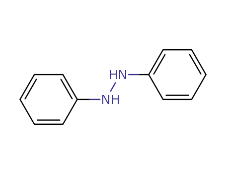 Molecular Structure of 122-66-7 (1,2-Diphenylhydrazine)