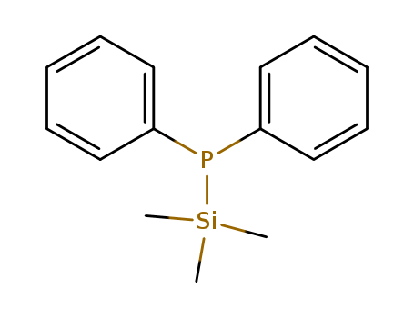 Diphenyl(trimethylsilyl)phosphine(17154-34-6)