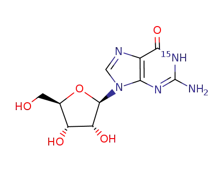 [1-(15)N]guanosine