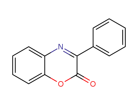 3-phenyl-1,4-benzoxazin-2-one