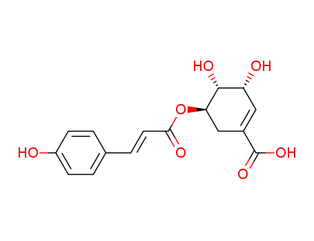 5-O-(p-coumaroyl)shikimic acid