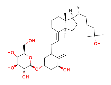 ((5Z,7E,1S,3R)-1,25-Dihydroxy-9,10-seco-5,7,10(19)-cholestatrien-3-yl)-β-D-glucopyranosid