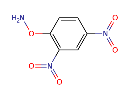 17508-17-7,O-(2,4-dinitrophenyl)hydroxylamine,1-Aminooxy-2,4-dinitrobenzene;2,4-Dinitrophenoxyamine; 2,4-Nitrophenoxyamine; DNPA; NSC 148499;O-(2,4-Dinitrophenyl)hydroxylamine