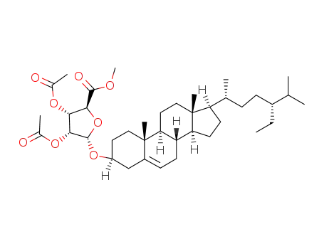 methyl (sitosterol 3-O-α-D-acetylribofuranoside)uronate