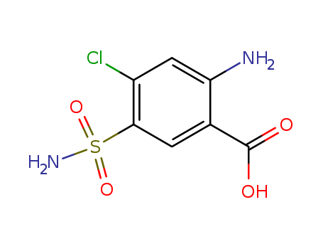 Furosemide Related Compound B (100 mg) (4-Chloro-5-sulfamoylanthranilic Acid)