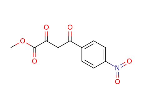 Benzenebutanoic acid,4-nitro-a,g-dioxo-, methyl ester
