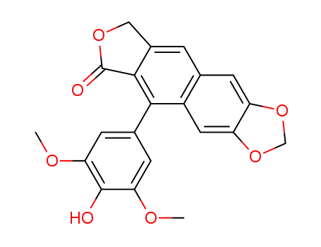 4′‐O‐demethyldeoxydehydropodophyllotoxin