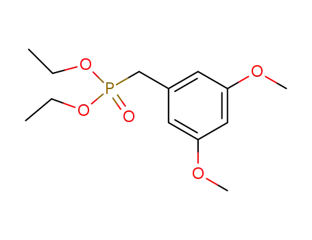 Molecular Structure of 108957-75-1 (Diethyl 3,5-Dimethoxybenzylphosphonate)