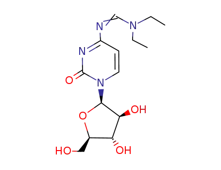 N4-<(diethylamino)methylene>arabinocytidine