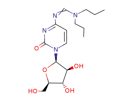 N4-<(dipropylamino)methylene>arabinocytidine
