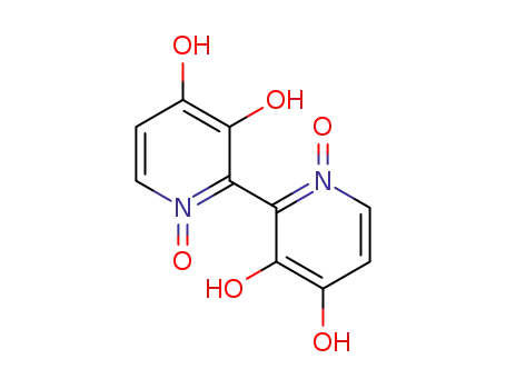 Molecular Structure of 37338-80-0 (orellanine)