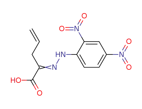 2-[(2,4-Dinitro-phenyl)-hydrazono]-pent-4-enoic acid