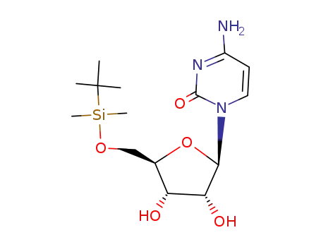 5'-O-(tert-butyldimethylsilyl)cytidine