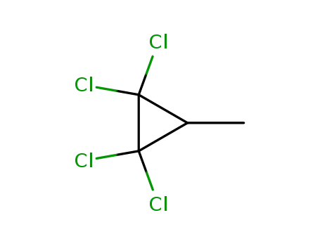 1,1,2,2-tetrachloro-3-methylcyclopropane