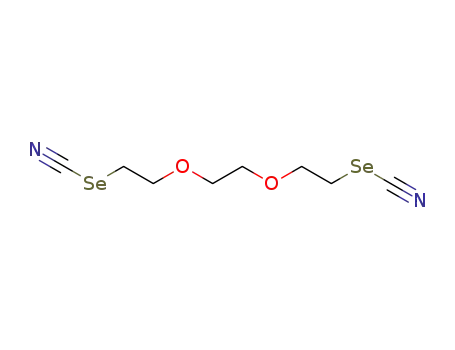 1,2-Bis-(2-selenocyanato-ethoxy)-ethane
