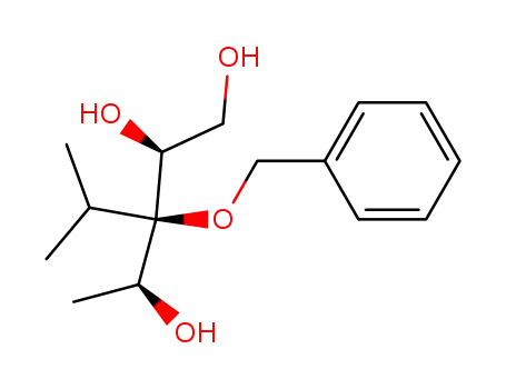 (2S,3R,4S)-3-Benzyloxy-3-isopropyl-pentane-1,2,4-triol