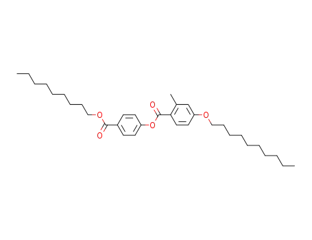 4-Decyloxy-2-methyl-benzoic acid 4-nonyloxycarbonyl-phenyl ester