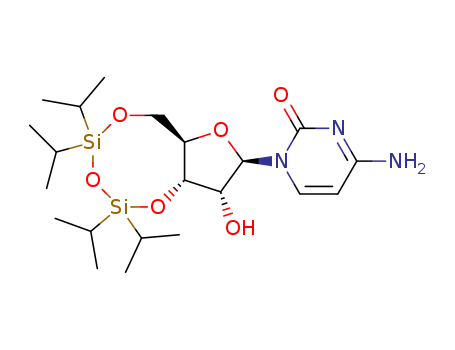 (+)-3',5'-O-(1,1,3,3-Tetraisopropyl-1,3-disiloxanediyl)cytidine(69304-42-3)