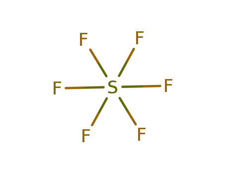 Sulfur hexafluoride factory