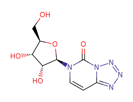 6-((2R,3R,4S,5R)-3,4-Dihydroxy-5-hydroxymethyl-tetrahydro-furan-2-yl)-6H-tetrazolo[1,5-c]pyrimidin-5-one