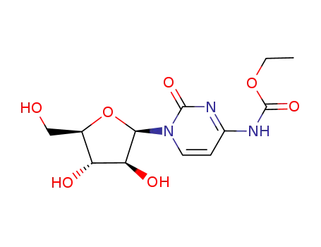 [1-((2R,3S,4S,5R)-3,4-Dihydroxy-5-hydroxymethyl-tetrahydro-furan-2-yl)-2-oxo-1,2-dihydro-pyrimidin-4-yl]-carbamic acid ethyl ester