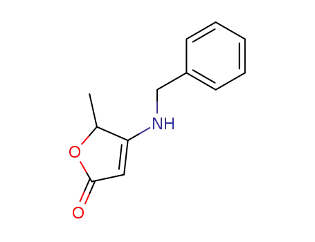 4-benzylamino-5-methyl-2(5H)-furanone