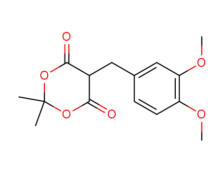 5-(3,4-dimethoxybenzyl)-2,2-dimethyl-[1,3]dioxane-4,6-dione
