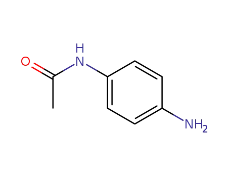 Molecular Structure of 122-80-5 (4'-Aminoacetanilide)