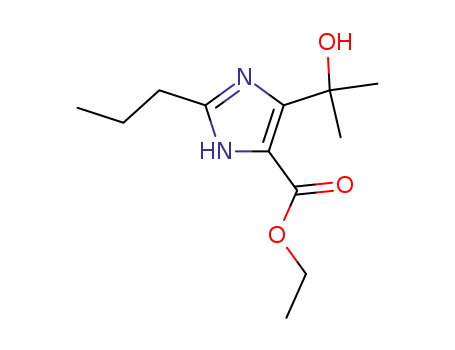 Ethyl 4-(1-hydroxy-1-methylethyl)-2-propyl-imidazole-5-carboxylate(144689-93-0)