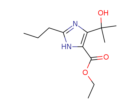 Ethyl 4-(1-hydroxy-1-methylethyl)-2-propyl-imidazole-5-carboxylate