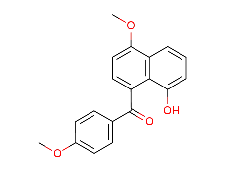 4-Methoxy-8-hydroxynaphthyl 4-methoxyphenyl ketone
