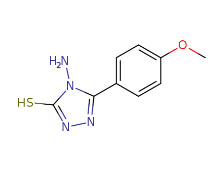 4-AMINO-5-(4-METHOXY-PHENYL)-4H-[1,2,4]TRIAZOLE-3-THIOL